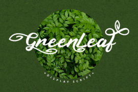 Greenleaf Font