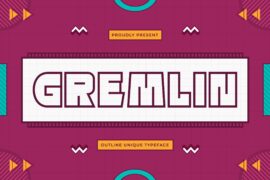 GREMLIN Free Trial Font
