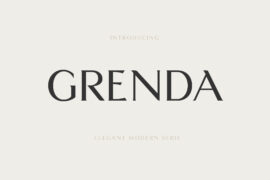 Grenda Font