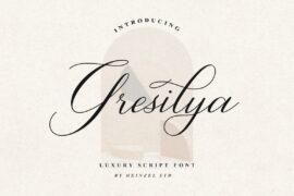 Gresilya Font