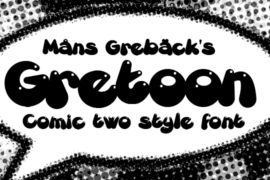 Gretoon Font Family