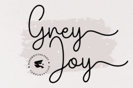 Grey Joy Font