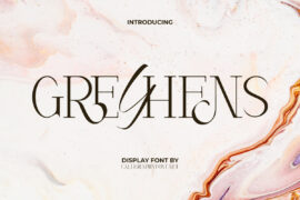 Greyhens Demo Font