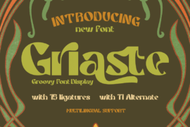 Griaste Font