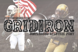 Gridiron Font