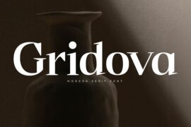 Gridova DEMO VERSION Font Family
