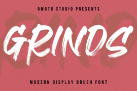 Grinds Font