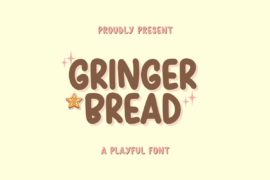 Gringer Bread Font