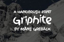Griphite PERSONAL USE Font Family
