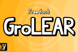 grolear Font