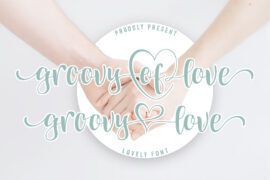 Groovy of love Font