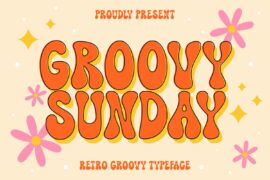 Groovy Sunday Font