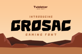 GROSAC Trial Font