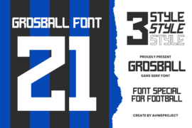 Grosball Font