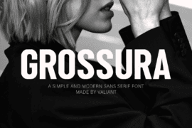 GROSSURA Font