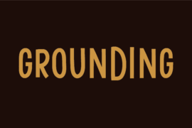 Grounding Font