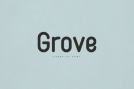 Grove Font