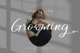 Growming (Demo) Font Family