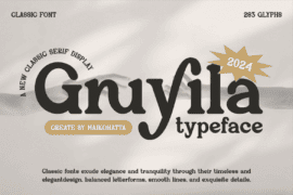 Gruyila Font