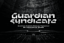 Guardian Syndicate Font