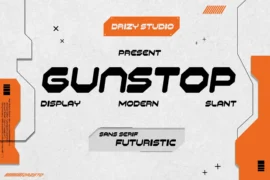 Gunstop Font