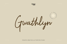 Gwathlyn DEMO Font