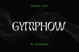 Gymphow Font