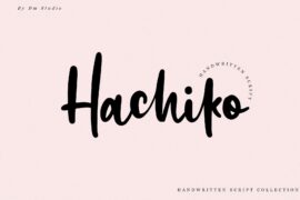 Hachiko Font