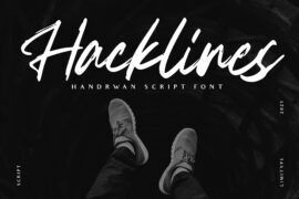 Hacklines DEMO Font