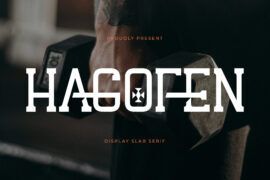 Hagofen DEMO VERSION Font Family