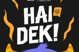 HAIDEK Font