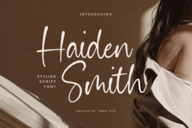 Haiden Smith Font