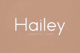 Hailey Font