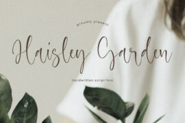 Haisley Garden Font