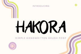HAKORA Font