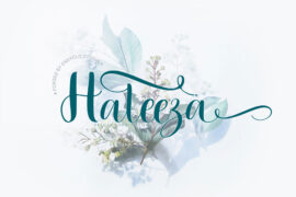 Haleeza Font