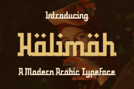 Halimah Font