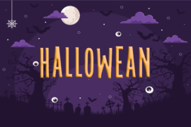 Hallowean Font