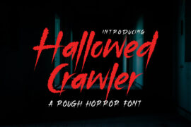 Hallowed Crawler Font