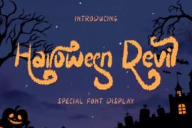 Halloween Devil Font