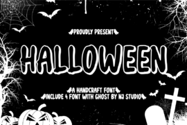 halloween Font