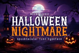 Halloween Nightmare Font