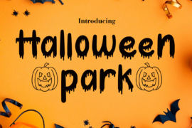Halloween Park Font