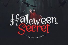Halloween Secret Font