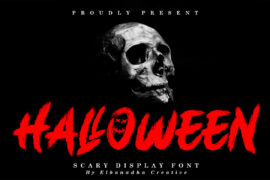 HALLOWEENN Font