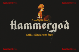 Hammergod DEMO Font