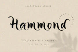 Hammond Free Font
