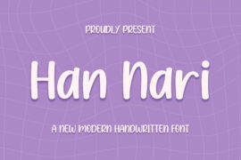 Han Nari Font