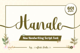 Hanale Font