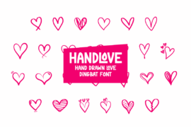 Handlove Font